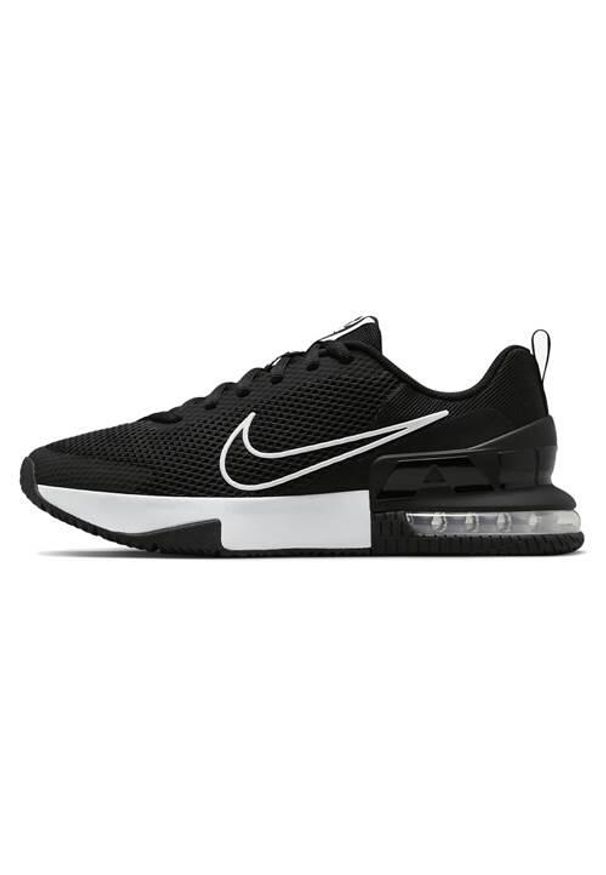 Buty do chodzenia męskie Nike Air Max Alpha Trainer 6. Zapięcie: sznurówki. Kolor: czarny. Materiał: materiał, syntetyk. Szerokość cholewki: normalna. Model: Nike Air Max. Sport: turystyka piesza