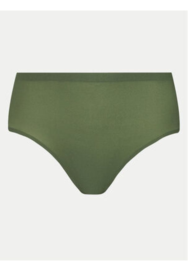 Chantelle Figi klasyczne Soft Stretch C26440 Zielony. Kolor: zielony. Materiał: syntetyk