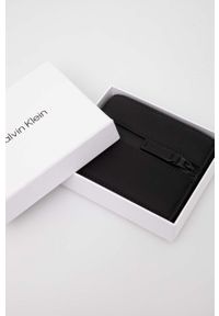 Calvin Klein portfel męski kolor czarny. Kolor: czarny #1
