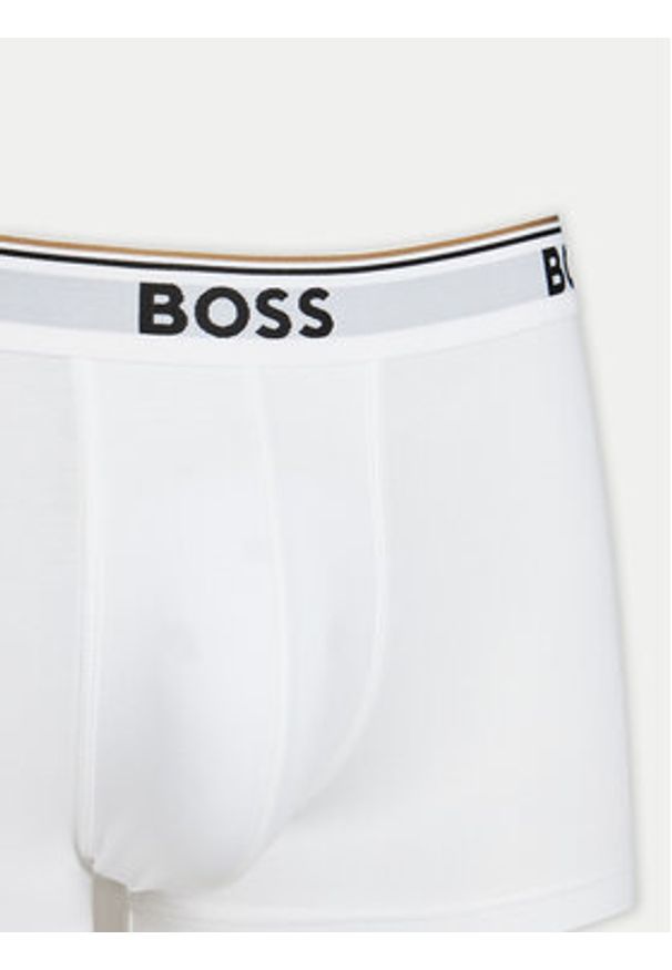 BOSS Komplet 3 par bokserek 50531684 Kolorowy. Materiał: bawełna. Wzór: kolorowy