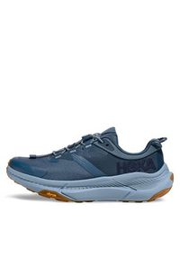 HOKA - Hoka Sneakersy Transport 1123154 Niebieski. Kolor: niebieski. Materiał: materiał, mesh