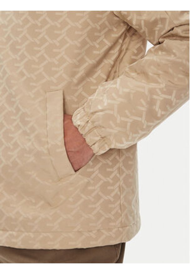 Guess Kurtka przejściowa M5YL14 WHEW2 Beżowy Regular Fit. Kolor: beżowy. Materiał: syntetyk