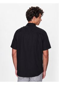 Calvin Klein Jeans Koszula J30J322948 Czarny Regular Fit. Kolor: czarny. Materiał: bawełna, len #5