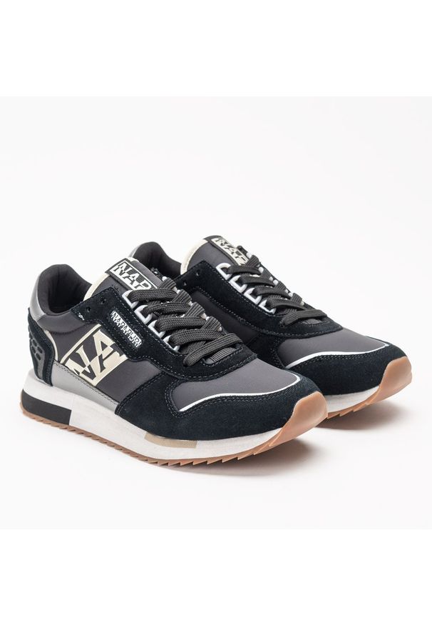 Sneakers'y damskie Napapijri Vicky (NP0A4FKI-41). Nosek buta: otwarty. Kolor: niebieski