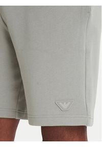 Emporio Armani Underwear Szorty sportowe EM000495 AF19060 U8046 Beżowy Regular Fit. Kolor: beżowy. Materiał: bawełna. Styl: sportowy #2
