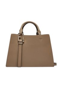 Furla Torebka Nuvola Medium WB01336-BX2045-1257S Beżowy. Kolor: beżowy. Materiał: skórzane