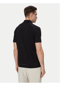 BOSS Polo Pl Globe Pattern 50559010 Czarny Regular Fit. Typ kołnierza: polo. Kolor: czarny. Materiał: bawełna #5