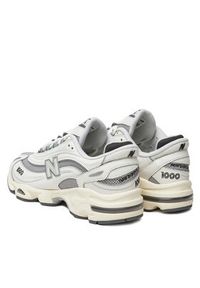 New Balance Sneakersy M1000MEW M Beżowy. Kolor: beżowy. Materiał: materiał #3