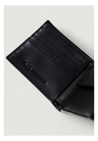 Armani Exchange Duży Portfel Męski XM000167 AF17090 UC001 Czarny. Kolor: czarny. Materiał: skóra