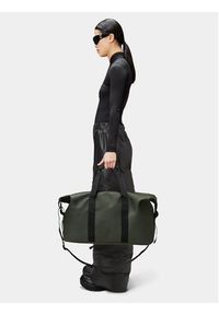 Rains Torba weekendowa Hilo Weekend Bag W3 14200 Zielony. Kolor: zielony. Materiał: materiał