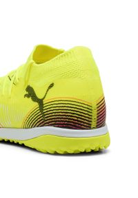 Puma - Buty piłkarskie FUTURE 8 MATCH TT PUMA Yellow Alert Black Sun Struck Pink. Kolor: czarny, różowy, wielokolorowy, żółty. Materiał: guma. Szerokość cholewki: normalna. Sport: piłka nożna