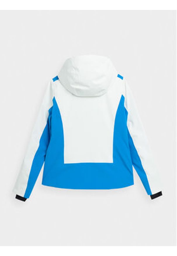 4f - 4F Kurtka narciarska 4FAW23TTJAF336 Niebieski Slim Fit. Kolor: niebieski. Materiał: syntetyk. Sport: narciarstwo