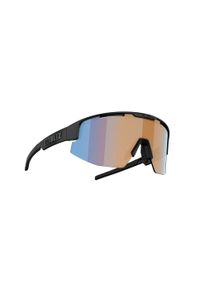 BLIZ - Okulary przeciwsłoneczne rowerowe dla dorosłych Bliz Matrix Nordic Light. Kolor: czarny, pomarańczowy, wielokolorowy. Sport: kolarstwo, narciarstwo
