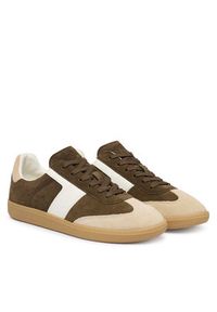 MICHAEL Michael Kors Sneakersy Jovie 43T6JVFS1S Zielony. Kolor: zielony. Materiał: skóra, zamsz #4
