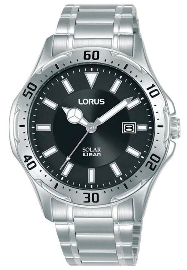 Zegarek Lorus Zegarek męski RX395AX9 solar