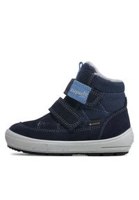 Superfit Śniegowce GORE-TEX 1-009314-8000 S Granatowy. Kolor: niebieski. Materiał: welur, skóra #2