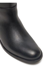 TwinSet - TWINSET Oficerki 242TCP092 Czarny. Kolor: czarny. Materiał: skóra #3