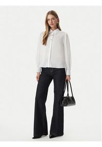 Morgan Koszula 261-COEUR Biały Regular Fit. Kolor: biały. Materiał: bawełna #2