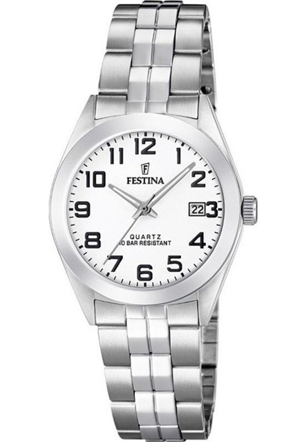 Zegarek Festina Zegarek damski Festina F20438-1 srebrny. Kolor: srebrny