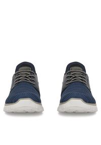Rieker Sneakersy B6658-14 Granatowy. Kolor: niebieski. Materiał: materiał #7
