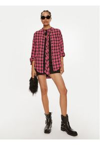 Pinko Koszula Corale 103899 A21N Różowy Regular Fit. Kolor: różowy. Materiał: wiskoza