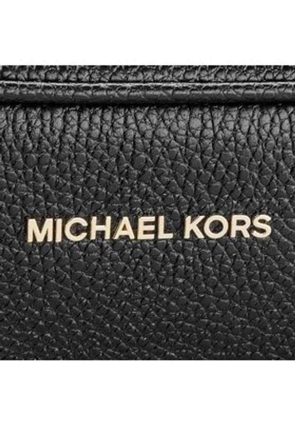 MICHAEL Michael Kors Torebka Crossbodies 32F7GGNM8L Czarny. Kolor: czarny. Materiał: skórzane