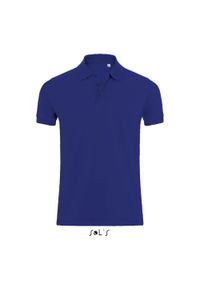 SOL'S - Polo Sol's Phoenix. Typ kołnierza: polo. Kolor: niebieski #1