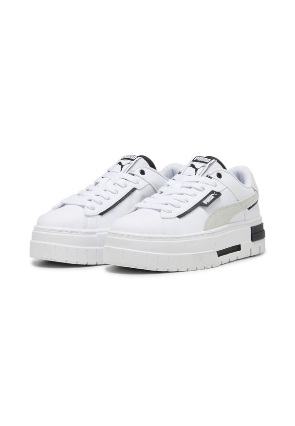 Puma Buty Mayze Crashed 39249502. Kolor: biały