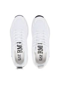EA7 Emporio Armani Sneakersy 7X000304 AF18442 MZ018 Biały. Kolor: biały. Materiał: materiał #4