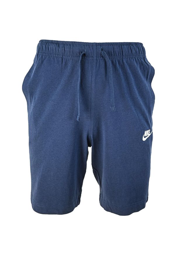Szorty Nike M Nsw Club, Niebieski, Mężczyźni. Kolor: niebieski. Długość: krótkie