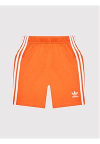 Adidas - adidas Komplet t-shirt i szorty sportowe Trefoil HK7481 Kolorowy Regular Fit. Materiał: bawełna. Wzór: kolorowy #3
