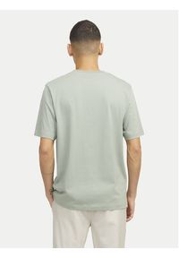 Jack & Jones - Jack&Jones Chinosy Marco 12193553 Beżowy Slim Fit. Kolor: beżowy. Materiał: syntetyk #3