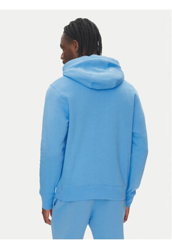 Nike Bluza BV2654 Niebieski Regular Fit. Kolor: niebieski. Materiał: bawełna