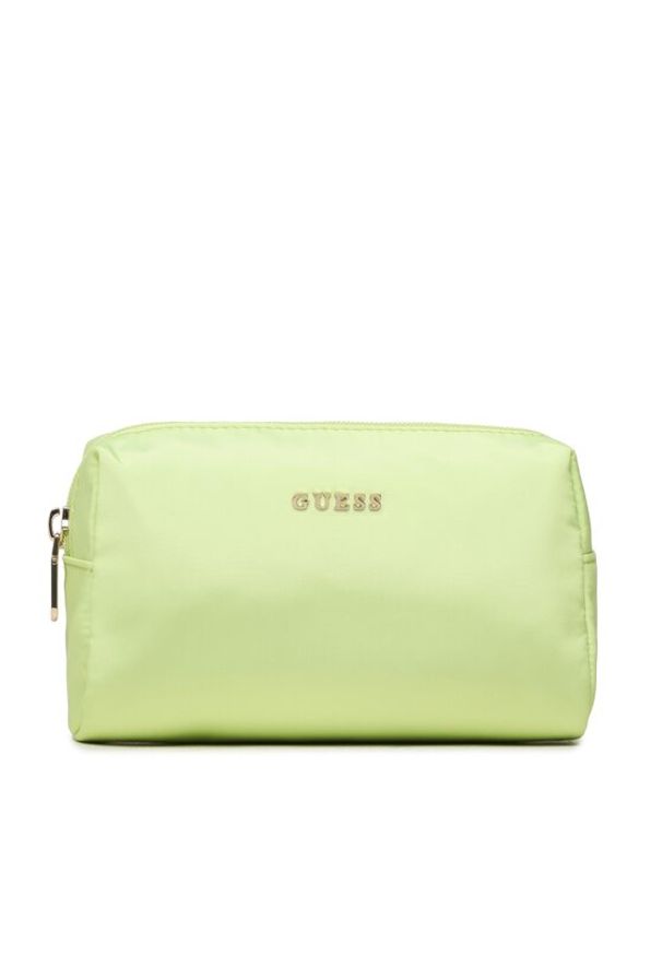 Guess Kosmetyczka PW1564 P3214 Zielony. Kolor: zielony. Materiał: materiał