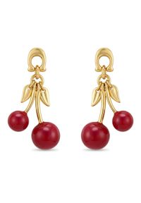 Coach Kolczyki 37571170 Złoty. Materiał: metalowe. Kolor: złoty #1