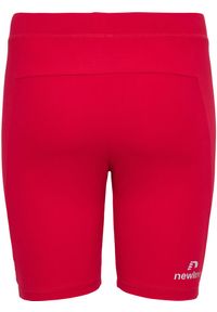 NewLine - Legginsy dziecięce Newline Athletic sprinters. Kolor: czerwony, różowy, wielokolorowy. Styl: sportowy
