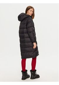 Napapijri Płaszcz zimowy A-Box Logo NP0A4HZ3 Czarny Regular Fit. Kolor: czarny. Materiał: syntetyk. Sezon: zima