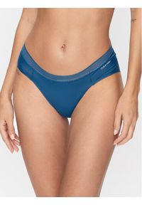 Calvin Klein Underwear Figi klasyczne 000QF6308E Niebieski. Kolor: niebieski. Materiał: syntetyk #1