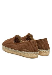 Manebi Espadryle H 2.7 N0 Brązowy. Kolor: brązowy. Materiał: materiał #2