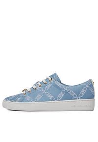 MICHAEL Michael Kors Sneakersy Keaton Lace Up 43R4KTFS2Y Niebieski. Kolor: niebieski. Materiał: materiał #5