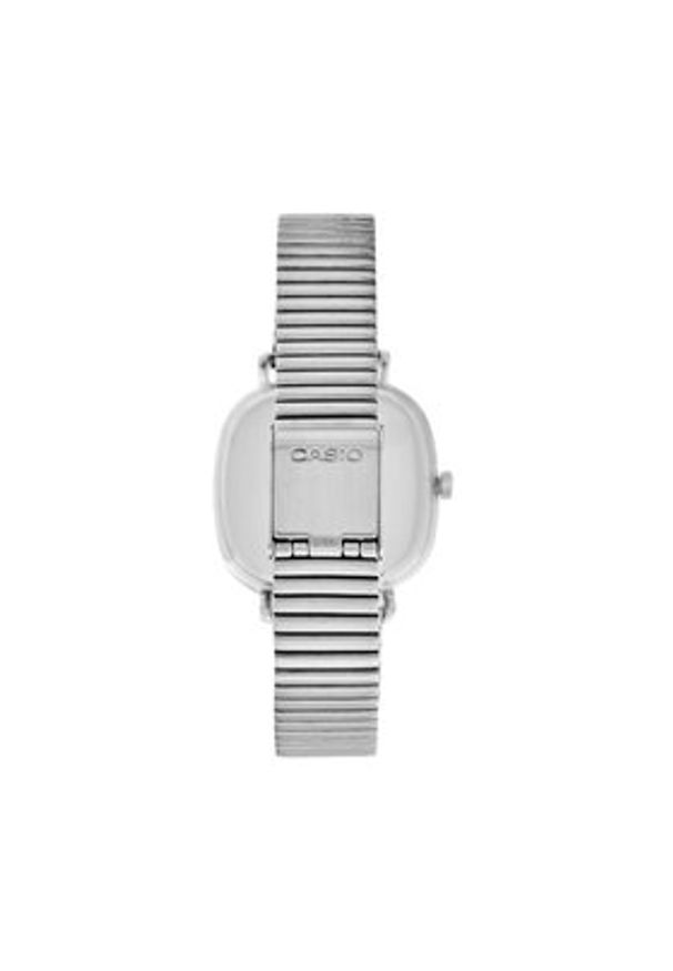 Casio Zegarek LTP-B166D-7AVEF Srebrny. Kolor: srebrny