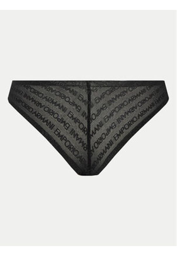 Emporio Armani Underwear Komplet 2 par fig brazylijskich 163337 3F204 00020 Czarny. Kolor: czarny. Materiał: syntetyk