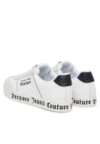 Versace Jeans Couture Sneakersy 80YA3SK6 ZPB82 Biały. Kolor: biały. Materiał: skóra #3