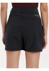 columbia - Columbia Szorty sportowe Summit Valley™ Short 2072494 Czarny Active Fit. Kolor: czarny. Materiał: syntetyk #4