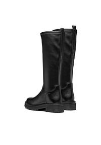 Geox Kozaki D Iridea D56HRF 0KB43 C9999 Czarny. Kolor: czarny. Materiał: skóra #3
