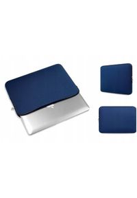 NoName - TORBA ETUI POKROWIEC NA LAPTOPA MACBOOK PRO AIR 15 GRANATOWA. Kolor: niebieski #1