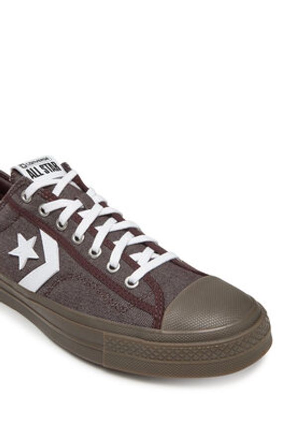 Converse Trampki Star Player 76 Tough Textures A12713C Brązowy. Kolor: brązowy. Materiał: materiał