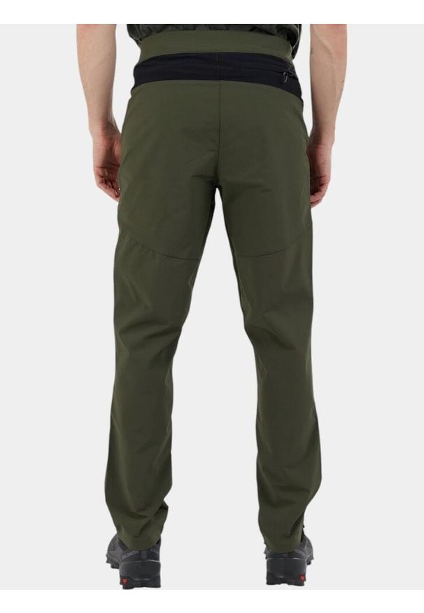 FUNDANGO - Spodnie trekkingowe męskie Fundango Gregory Trekking Pants. Kolor: wielokolorowy, czarny, zielony. Materiał: poliamid. Sport: turystyka piesza