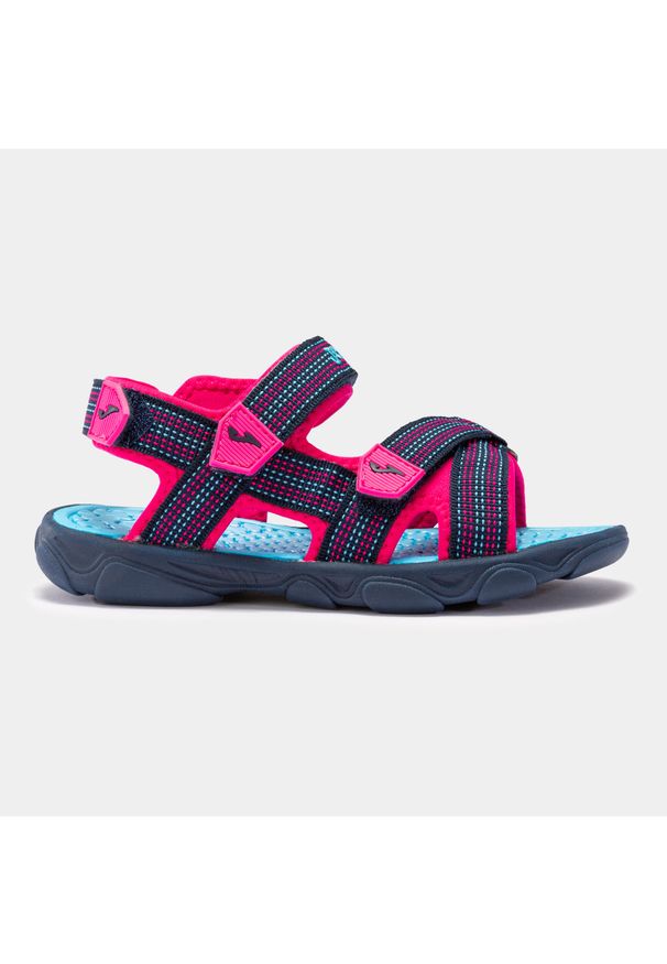 Sandały Joma S.Wave 2333 Navy-Fuchsia dla dzieci - Rozmiar 32. Okazja: na spacer. Kolor: różowy, niebieski, wielokolorowy. Sezon: lato
