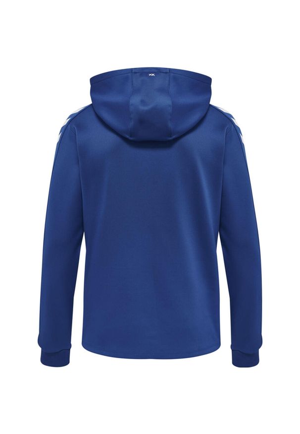 Bluza sportowa męska Hummel Zip. Kolor: niebieski, wielokolorowy, biały. Sport: piłka ręczna